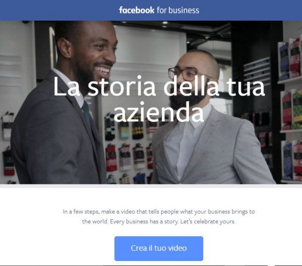 promuovere pagina Facebook