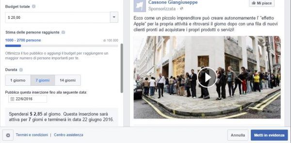 Come promuovere un prodotto su Facebook