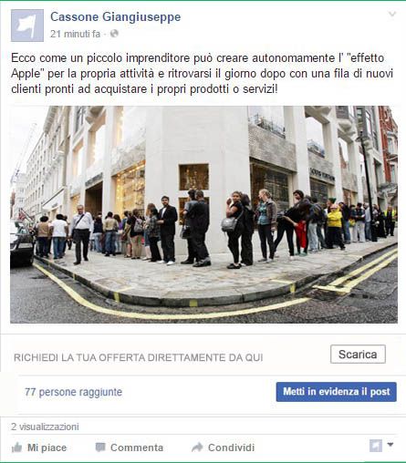 Come promuovere un prodotto su Facebook