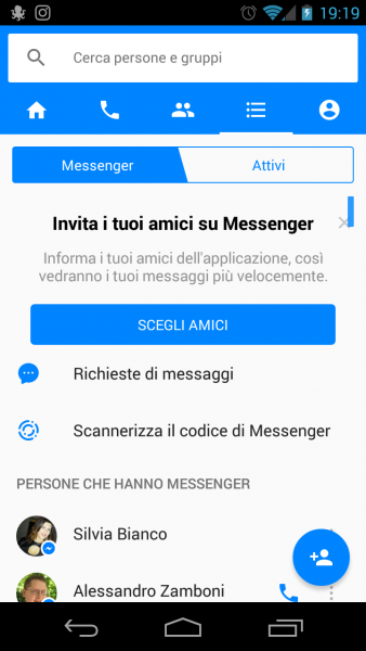 link messenger