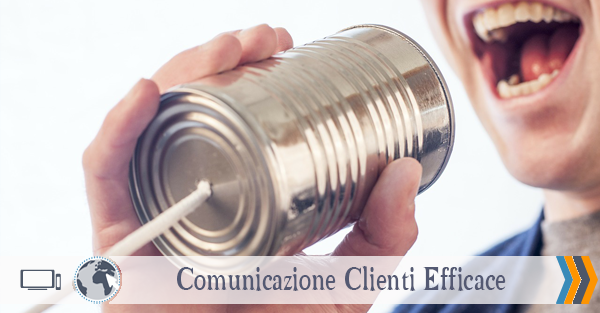 Comunicazione efficace: comunicare con i clienti con un software gestione clienti