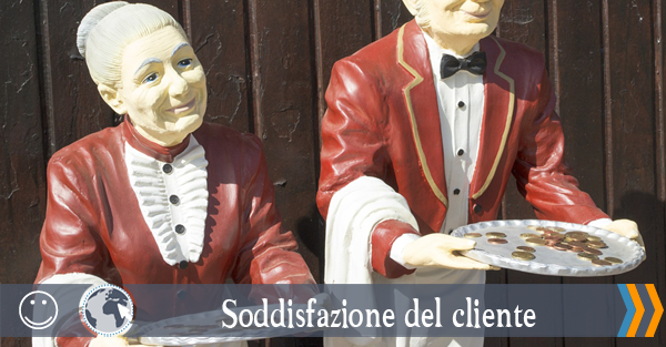 Soddisfazione del cliente