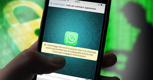 Ultimo aggiornamento WhatsApp:  privacy o pura fantasy?