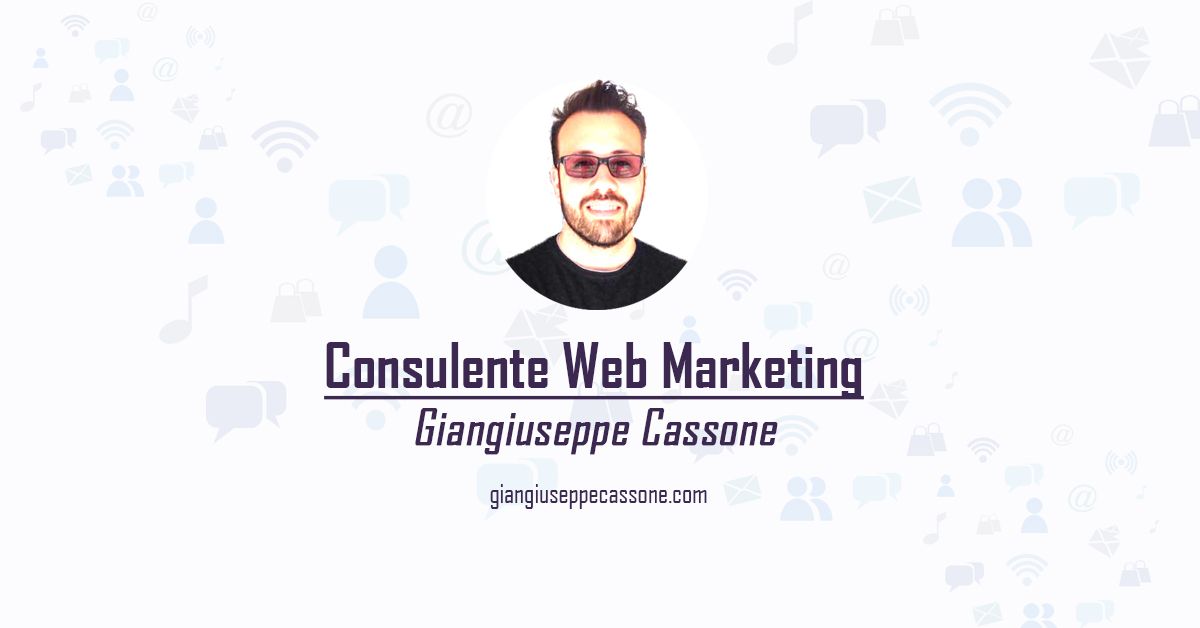 Consulente web marketing: sistemi di vendita per prodotti e servizi